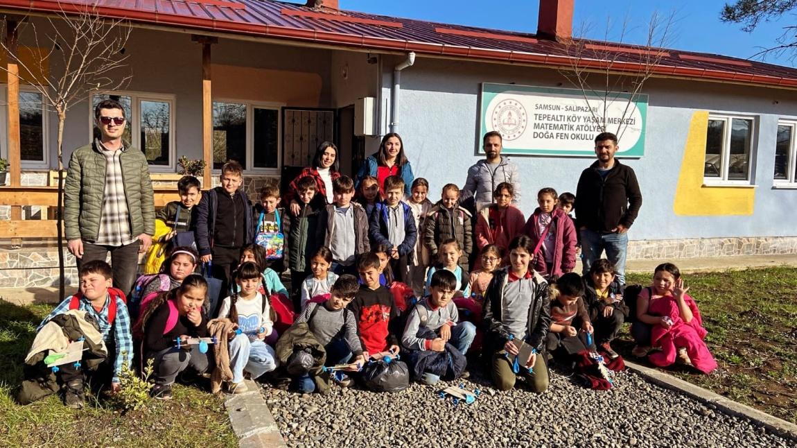 Tepealtı Köy Yaşam Merkezi Doğa, Fen ve Matematik Okulu Ziyareti